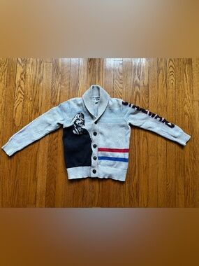Gap Star Wars wool blend cardigan kids small